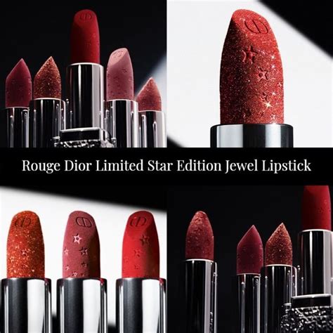 Rouge Dior Limited Star Edition Jewel Lipstick